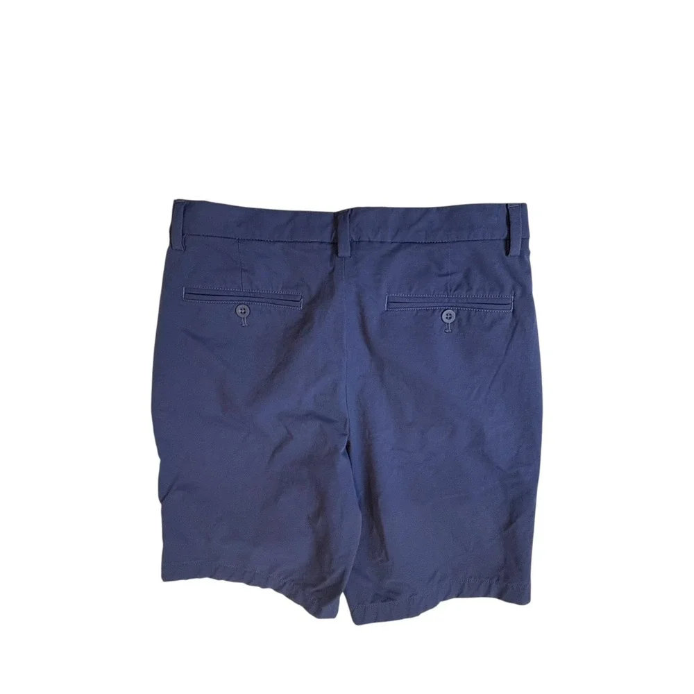 Vineyard Vines On The Go Shorts Men's 28‎ Blue Performance Chino Stretch Pockets